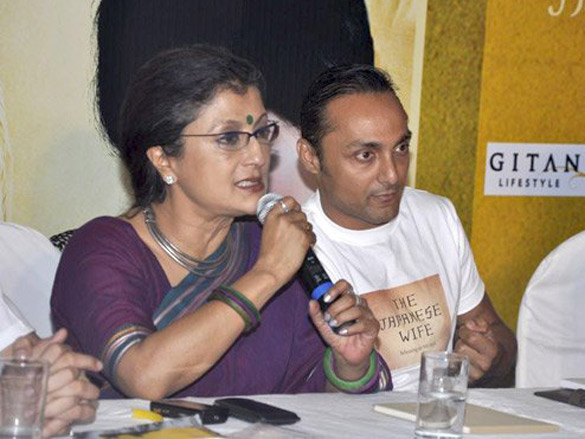 rahul bose and aparna sen at the japanese wife media meet 6