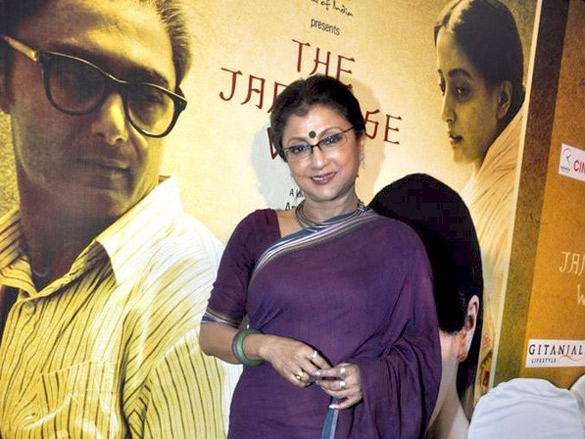 rahul bose and aparna sen at the japanese wife media meet 9