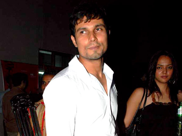 randeep hooda and rachna shah at iifw cocktail party 2