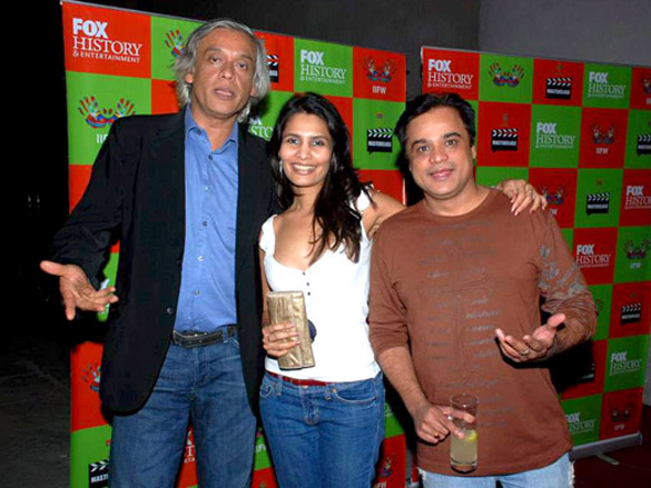 randeep hooda and rachna shah at iifw cocktail party 4