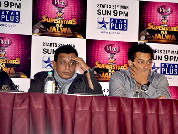 salman khan and mithun bond at cintaa superstars ka jalwa launch 11