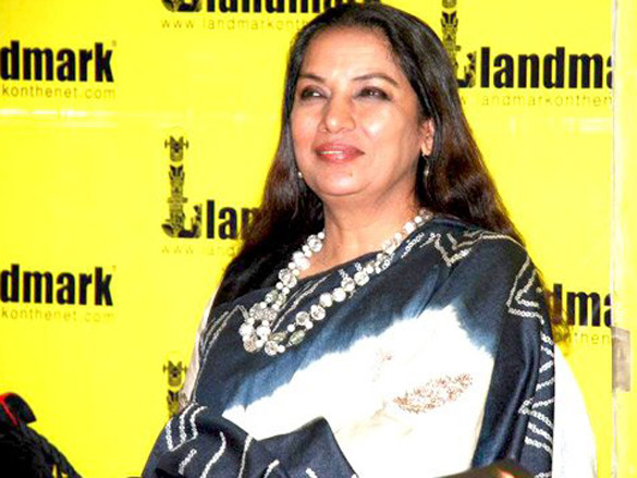 shabana azmi launches kishwar desais book witness the night 3