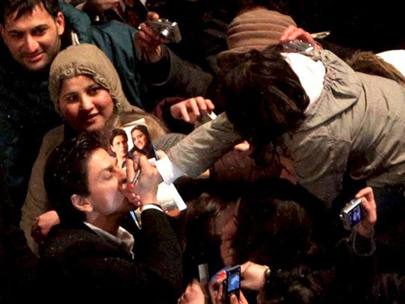 premiere of my name is khan at berlin film festival 2