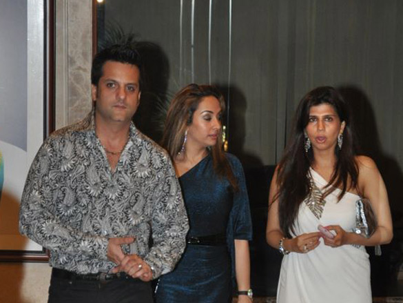shilpa kangna fardeen and dino grace sanjay dutts 2nd wedding anniversary 19