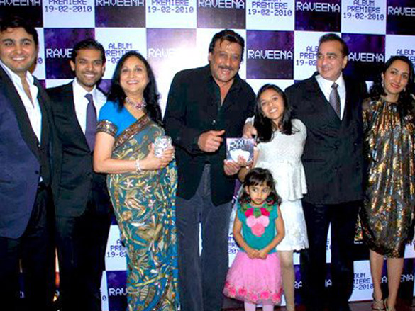 sonam kapoor sridevi at singer raveenas album launch 4