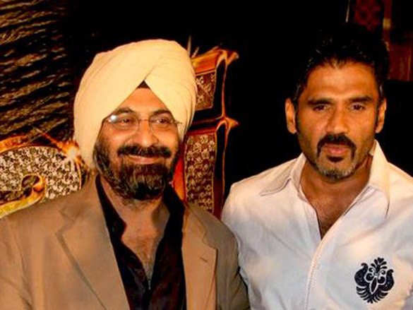 sunil shetty and madhur launch ab meri baari 4