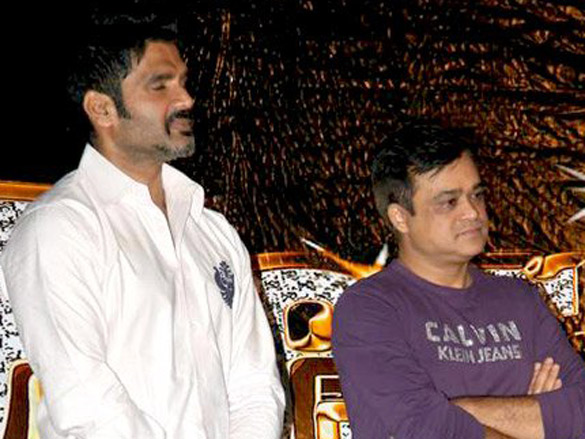 sunil shetty and madhur launch ab meri baari 5