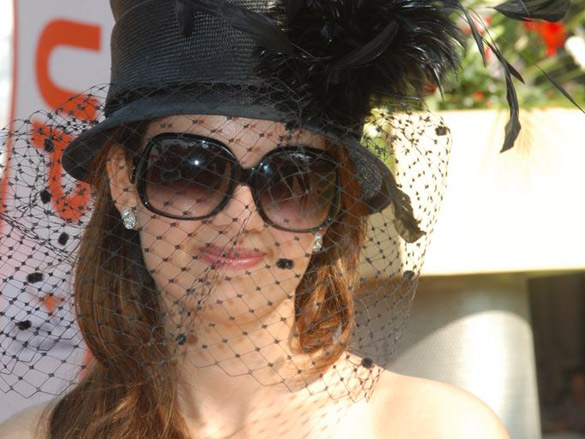 tara sharma and manasi scott at poonawala millionaire race 5
