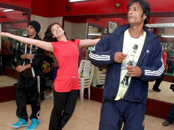 urvashi sharma practises for western india princess contest 2