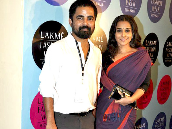 vidya balan graces sabyasachi show at lakme fashion week 2010 5