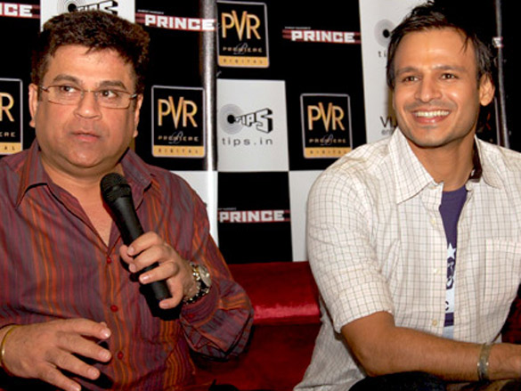 cast and crew grace the press conference of prince 3