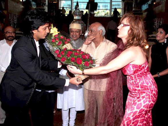yash chopra subhash ghai and ritesh inaugurates bollywood exhibition 6