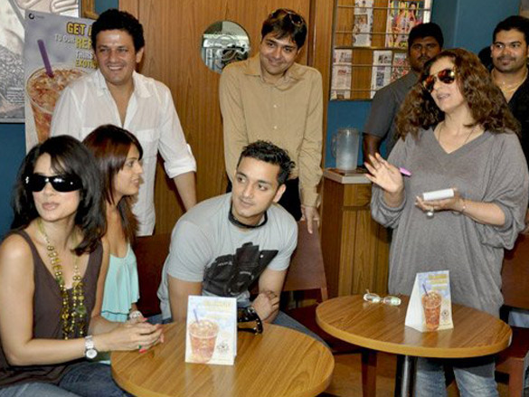 casts of tum milo toh sahi meet over a cup of coffee 2