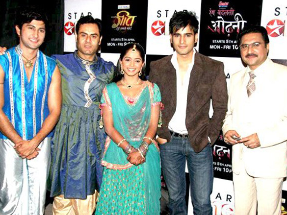 launch of star one new shows geet and rang badalti odhni 4
