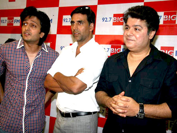 audio release of housefull at 92 7 big fm 3