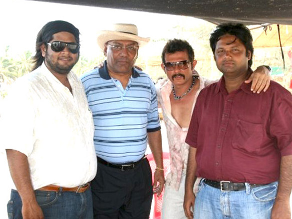 on the sets of 3 nights 4 days 2