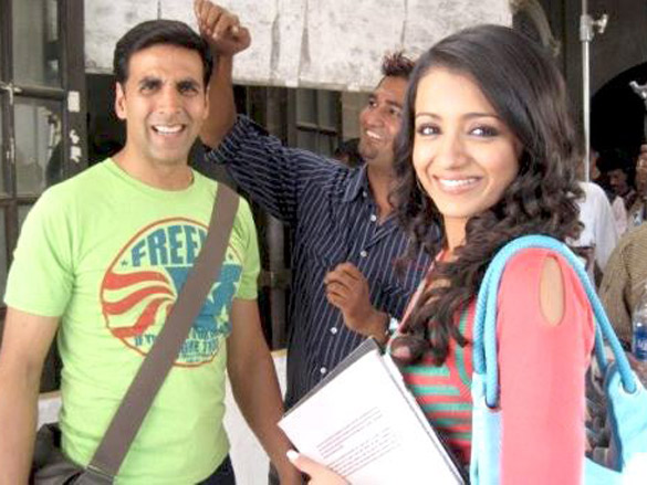on the sets khatta meetha 3