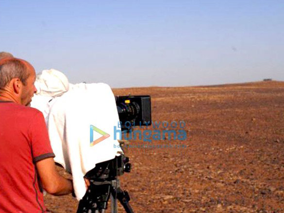 on the sets of roadmovie 16