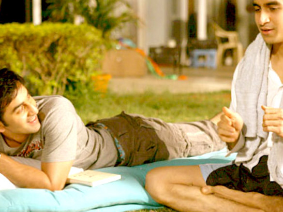 on the sets of wake up sid 8