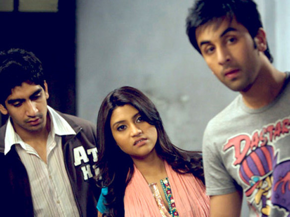 on the sets of wake up sid 11