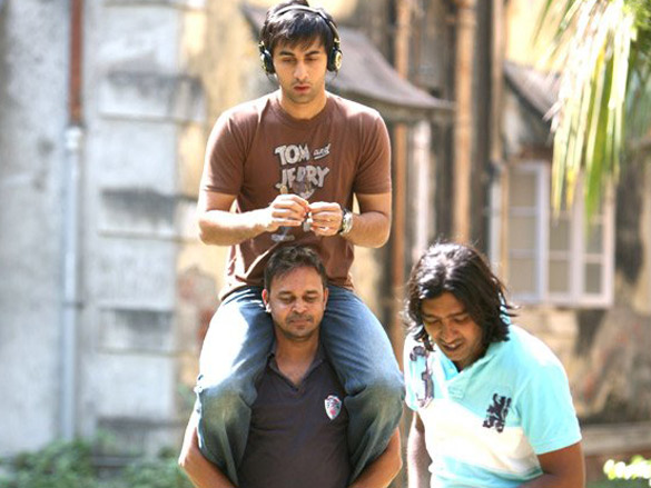 on the sets of wake up sid 12