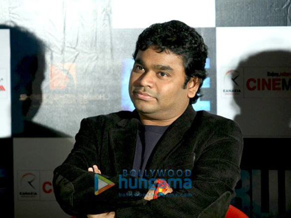 a r rahman and resul pookutty unveil the first look of blue 9