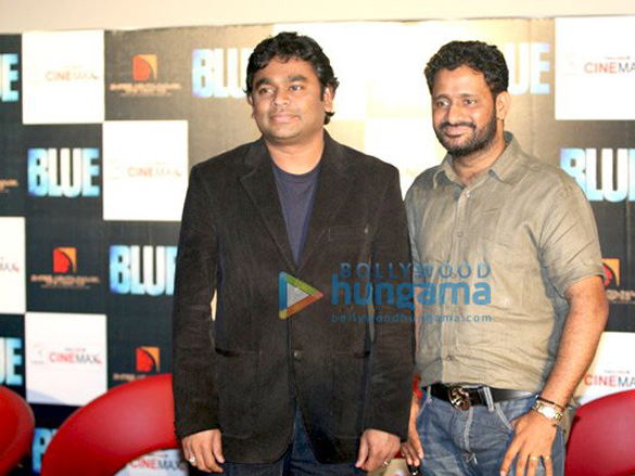 a r rahman and resul pookutty unveil the first look of blue 11