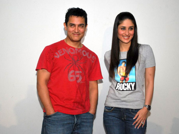 aamir and kareena unveils zoobie doobie song promo 3
