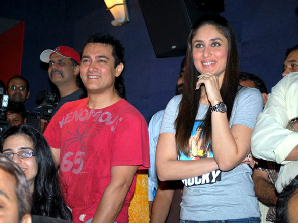 aamir and kareena unveils zoobie doobie song promo 4