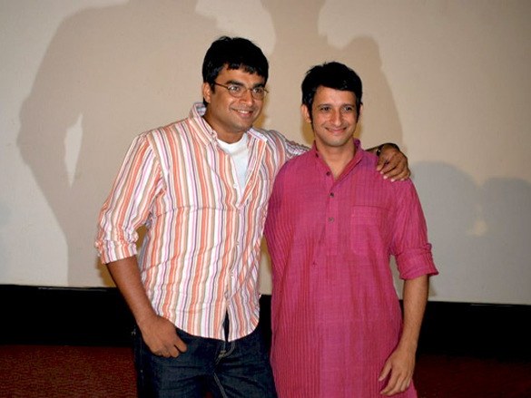 aamirsharman and madhavan unveil 3 idiots first song 8