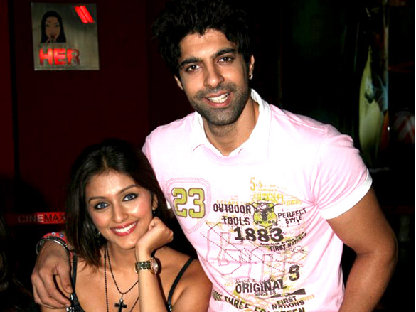 aarti chhabria and ashmit patel at the media meet of toss 7