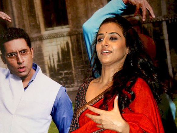 abhishek and vidya promote paa with bajaj allianz 9