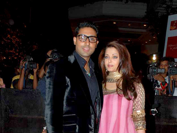 abhishekaishwaryakaransameera at a fashion tribute to kaifi azmi 2