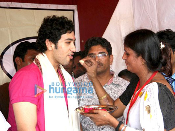 adhyayan suman celebrates rakhi festival 6