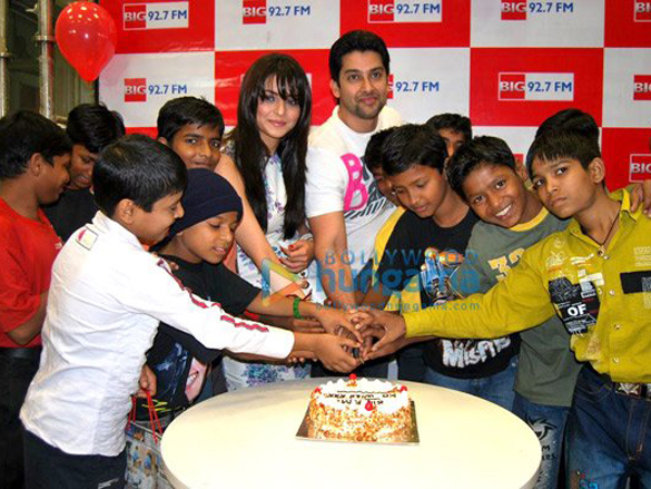 aftab and aamna promote aao wish karein on big fm 2