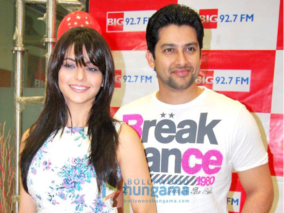 aftab and aamna promote aao wish karein on big fm 6