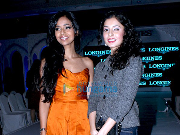 aishwarya launches the longines prima luna 9