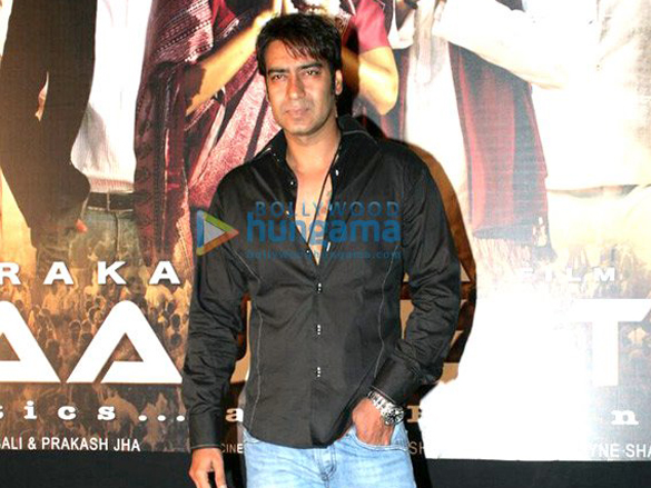 ajay devgan unveils the first look of rajneeti 5