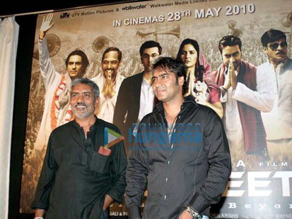 ajay devgan unveils the first look of rajneeti 13