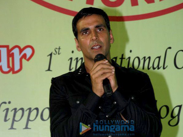 akshay kumar at the finale of the karate championship 5