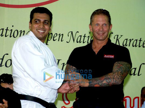 akshay kumar at the finale of the karate championship 8