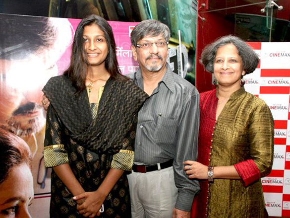 amol palekar and makrand at the media meet of samaantar 4