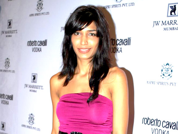amrita rao unveils roberto cavalli vodka 22