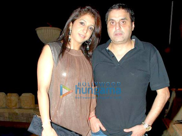 anita raaj at prahlad kakkar wine bash 4