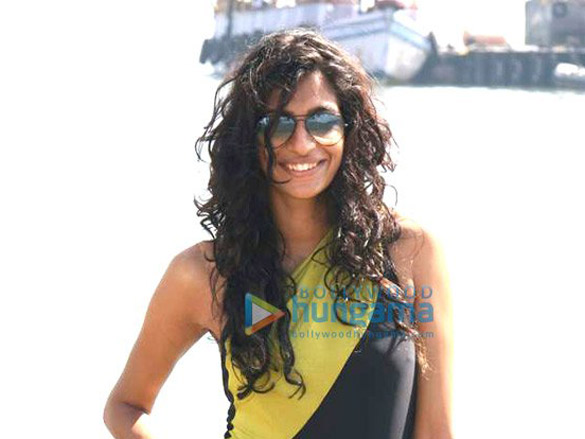anushka at indian navy week open swimming championships 3