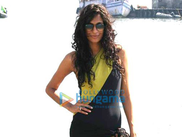 anushka at indian navy week open swimming championships 7
