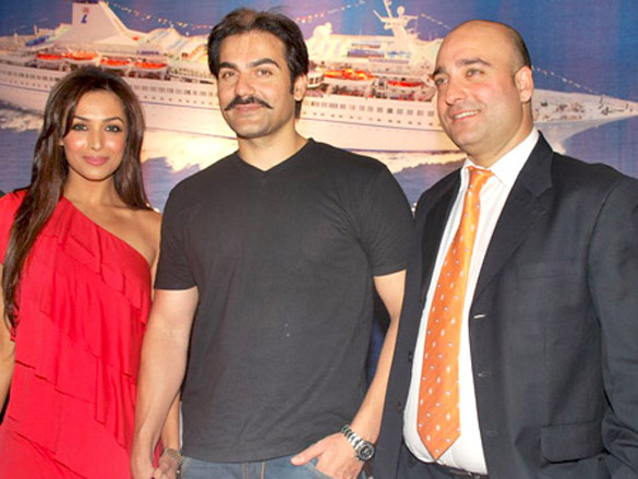 arbaaz khan and malaika launch louis cruises 4