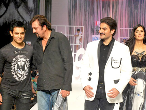 being human show sees salmanaamirsanjayakshay and saif 12