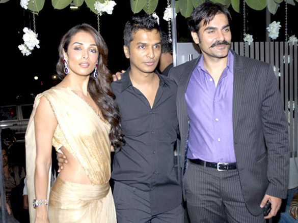 big b and katrina kaif grace vikram phadnis store opening 6