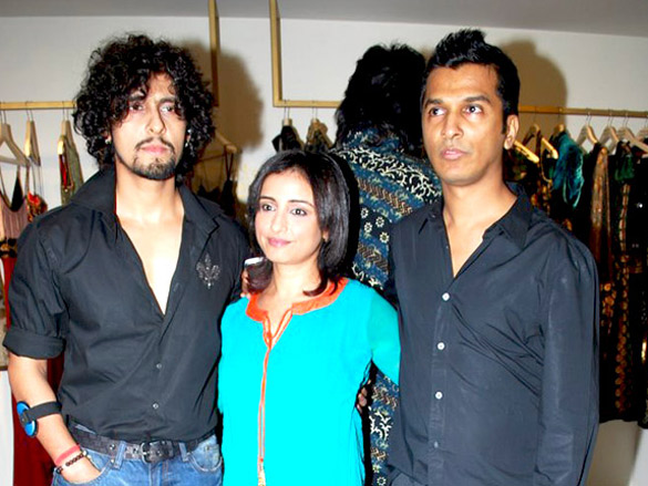 big b and katrina kaif grace vikram phadnis store opening 7